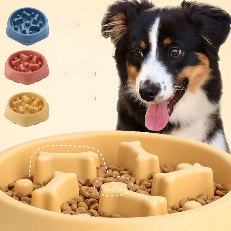 犬用スローフィーダーボウル、滑り止め付き、猫・犬用、食事時間 - Royal Canin Food Medium のレビューと価格