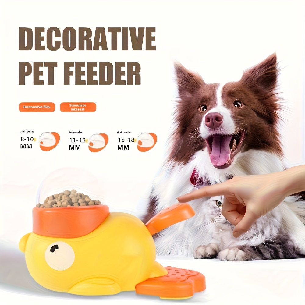 ペット用スローフードボウル、アヒル型犬用スナックディスペンサ - Royal Canin Food Medium のレビューと価格