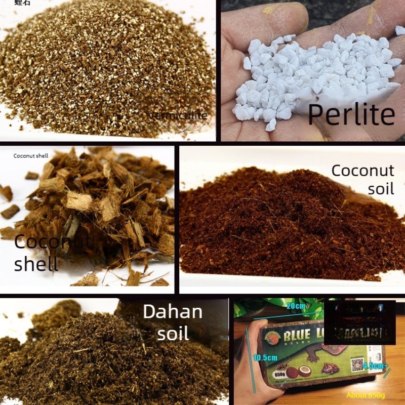 ココナッツ土ブロック、爬虫類用土、カメ、ヤモリ、ヘビ用、観賞 - Substrate Coconut Fiber のレビューと価格