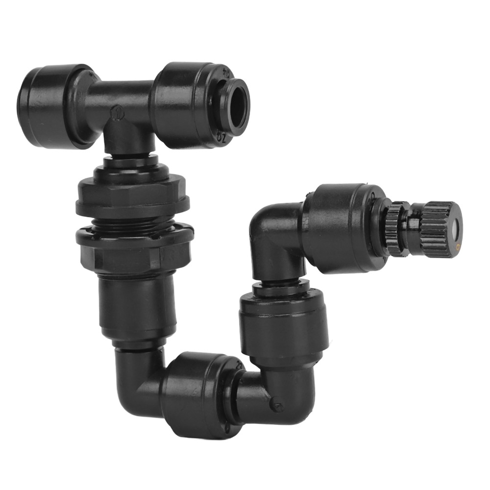 PP レプタイルフォッガー ブラック 360 °   回転式 - Misting Nozzle Reptile のレビューと価格